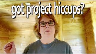 Solving Project Issues—and we’ve had some.