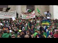Protestors Return To The Streets In Algeria
