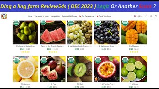 Ding A Ling Farm Reviews Dec 2023 Legit Or Another Scam ? Dingalingfarm Dingalingfarm Com