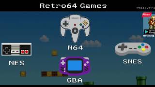 How to get console games on mobile for free |retro 64 emulator screenshot 4