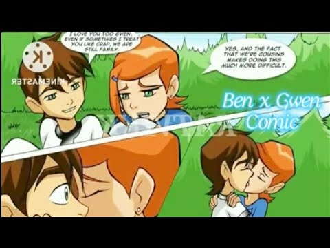 Ben X Gwen (Ben 10 Classic Comic Edit BackStory.❤)