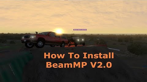 How To Install BeamMP V2! (OUTDATED)