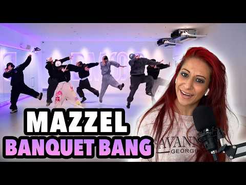 Choreographer Reacts to MAZZEL - BANQUET BANG (DANCE PRACTICE) 