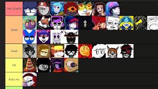Incredibox Modmaker Tierlist