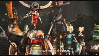 Movie Robots (Fender doing Viking Stuff And Talk)