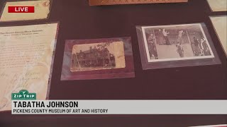 Zip Trip: Pickens Historical Society and Pickens County Museum of Art and History