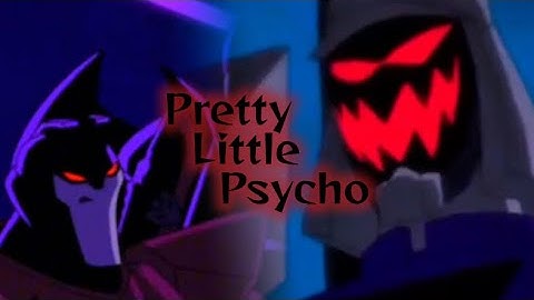 Starscream and Blitzwing - Pretty Little Psycho (Music Video)