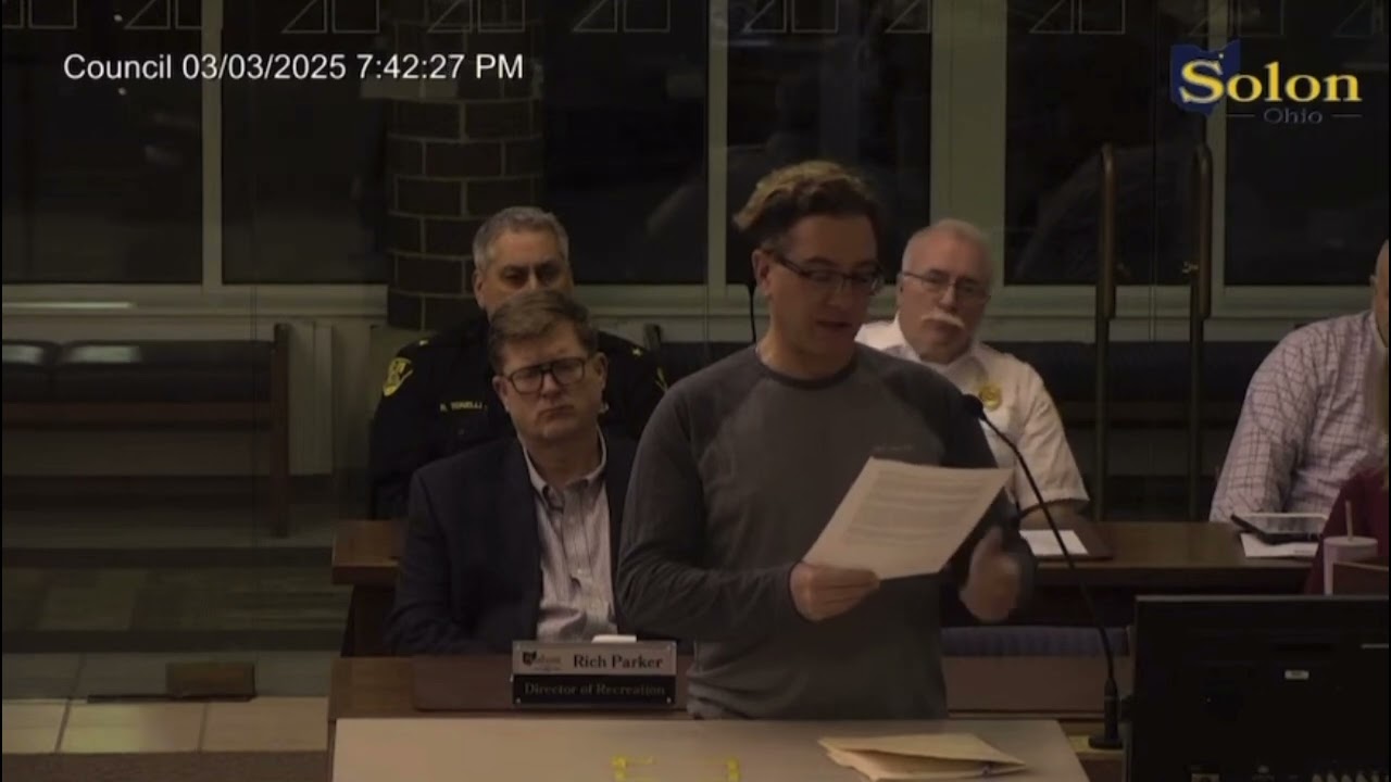 Residents Discuss Concerns Regarding Chagrin Valley Islamic Center Radicalism and Antisemitism