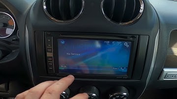 How to Enable or Disable USB of Bluetooth Auto Pair in JEEP COMPASS I ( 2007 – 2015 )