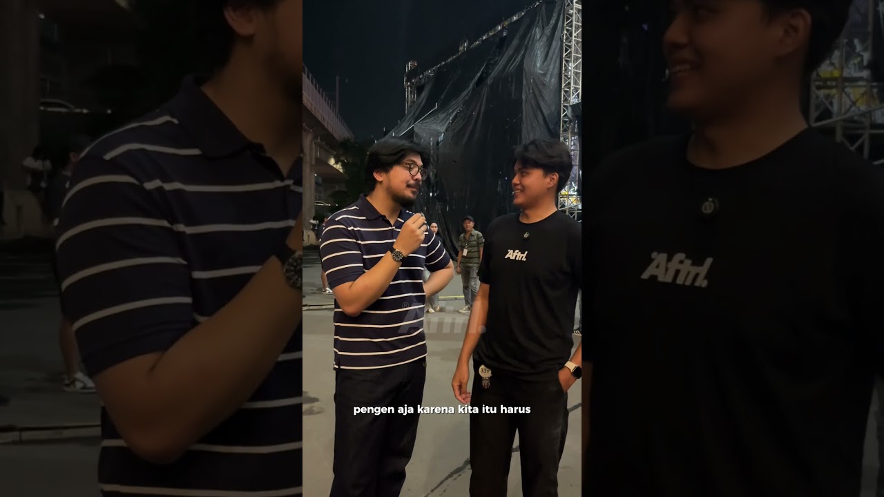 Alasan @bilalindrajaya pakai outfit rapi disetiap perform nya. #podcast #interview -#bilalindrajaya