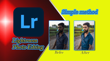 How to recover an underexposed photo to maximize dynamic range - Adobe LightroomTutorial 4k