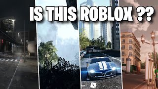 9 Most Realistic Roblox Games