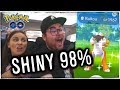 THE LUCKIEST IVE EVER BEEN IN POKÉMON GO!!!