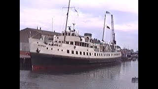 M.V. Balmoral cruise from Whitby and Scarborough to Hull Riverside Quay in June 1994