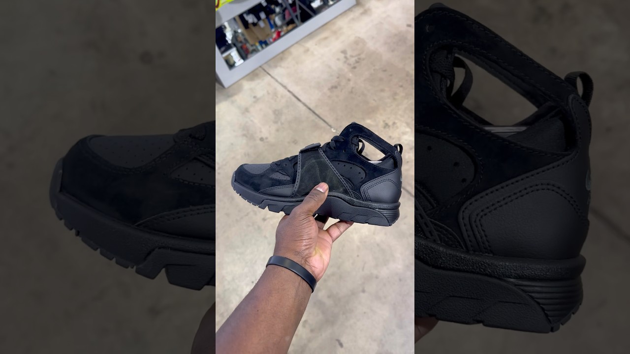 Nike Trainer Huarache Triple Black