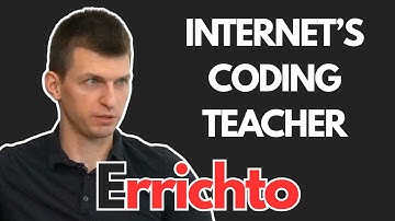 Teaching Competitive Programming, Building a 300k Subscriber YT Channel | Kamil Debowski (Errichto)
