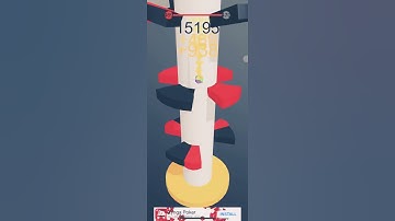 Fastest helix jump player