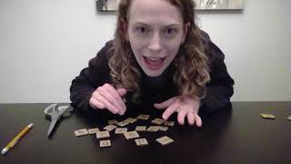 How to Make Letter Tiles (If you don't have magnetic letters)