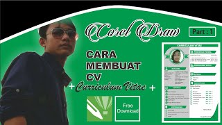 Cara membuat CV ( Curriculum Vitae ) di Corel draw X7 #part 1 Cara membuat CV ( Curriculum Vitae ) di Corel draw X7 #part 1
