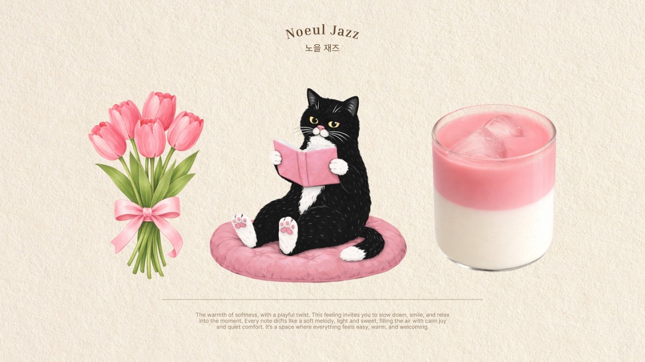 [playlist] Soft Moments & Chill Music · Cozy Jazz 💗📖