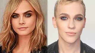 Cara Delevingne Matte Brown Smoky Makeup By Lisa Eldridge #MyLisaLook :: JonathanCurtisOnYT Guide