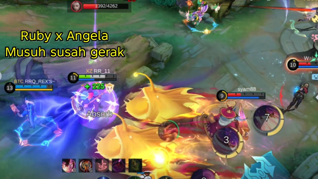 Ruby explane melawan Benedetta ternyata enak juga gameplay MLBB || # ...
