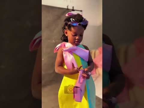 Clups from Small Madam Ayomide's birthday photoshoot