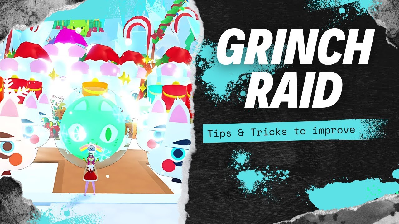 Tips to improve your Grinch Raid in Pet Sim 99