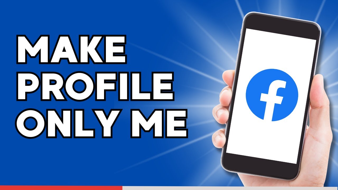 How to Make Profile Picture Only Me in Facebook - YouTube