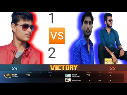 Op video battleground mobail india TDM match 1 v 2 - YouTube