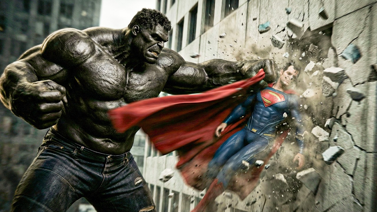 Doom Creates a Dark Hulk… Superman Fights Back