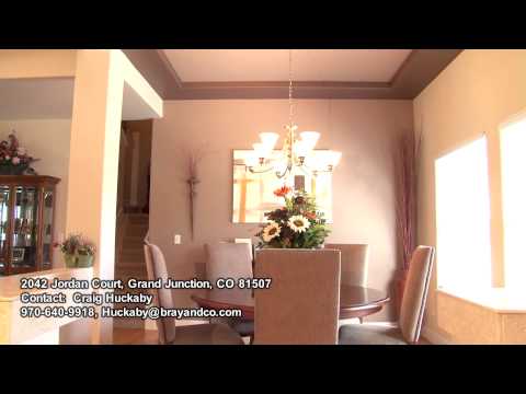 2042 Jordan Court, Grand Junction, CO home video tour