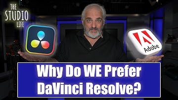 Why We Chose DaVinci Resolve as Our Video System?  Resolve Wins vs Premiere, Final Cut, Avid & More!