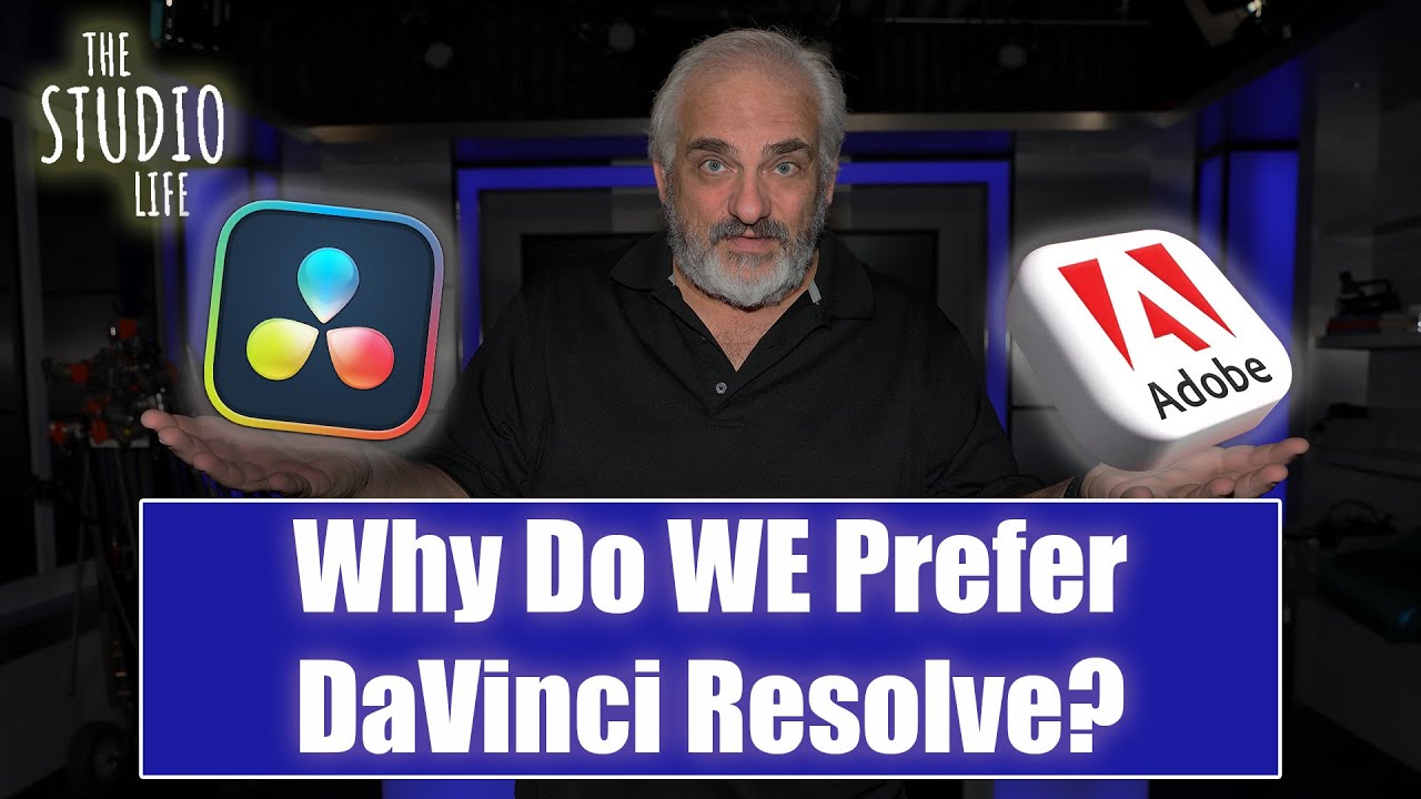 Why We Chose DaVinci Resolve as Our Video System?  Resolve Wins vs Premiere, Final Cut, Avid & More!