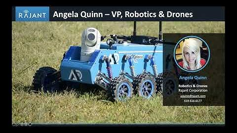 Man & Machine: UGV Integration for Security & Public Safety