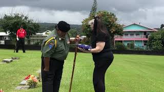 Richard's Military Honors Ceremony, July 24, 2024