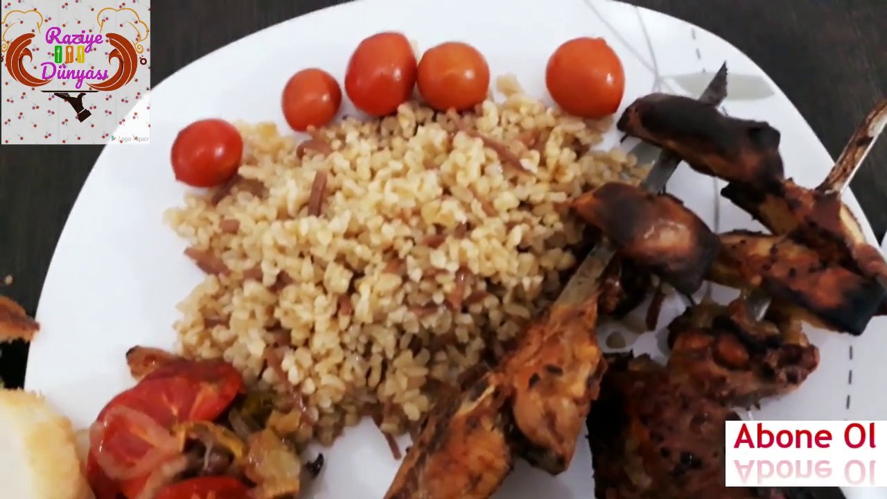 Tokat Fırında Tavuk şiş nasıl pişer? – YEMEK TARİFLERİ