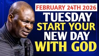 [TUESDAY 24TH FEBRUARY 2026]EARLY MORNING PRAYER |SPEAK INTO YOUR NEW DAY | APOSTLE JOSHUA SELMAN