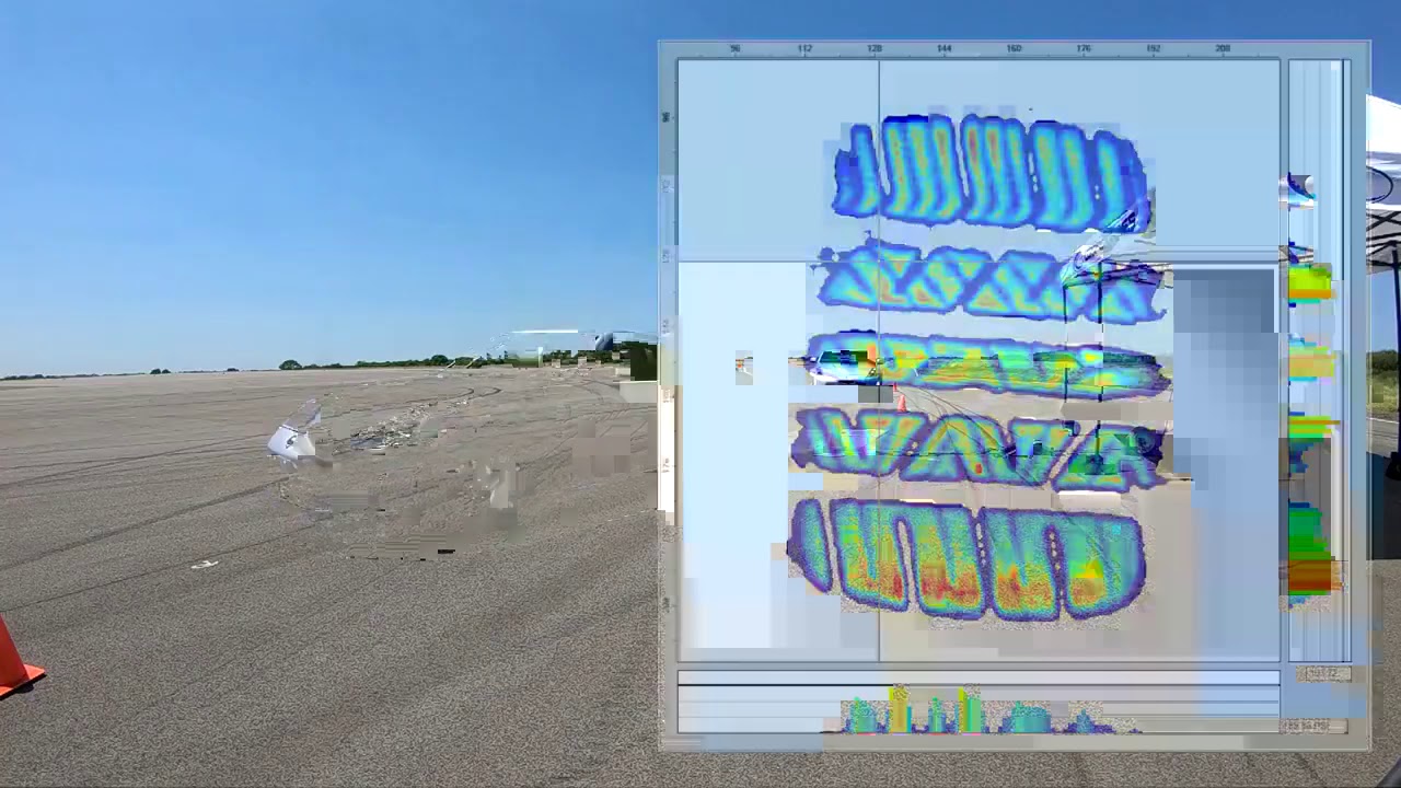XSENSOR Dynamic Tire Testing - YouTube