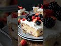 5 Irresistible Fresh Berry Sheet Cakes You Must Try! 🍓🫐 | Easy Recipes #BerryCakes #SheetCake