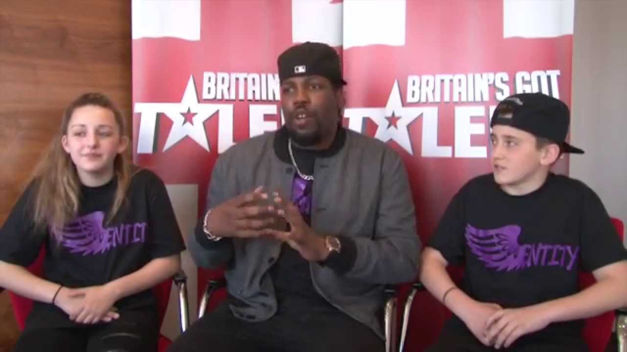 Entity Allstars talk Britain's Got Talent 2015 FINAL! - YouTube