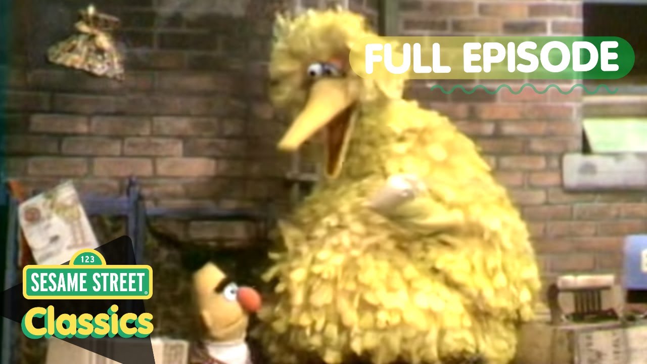 Bert Leaves Ernie to Live with Big Bird and Oscar | Sesame Street Classics Full Episode