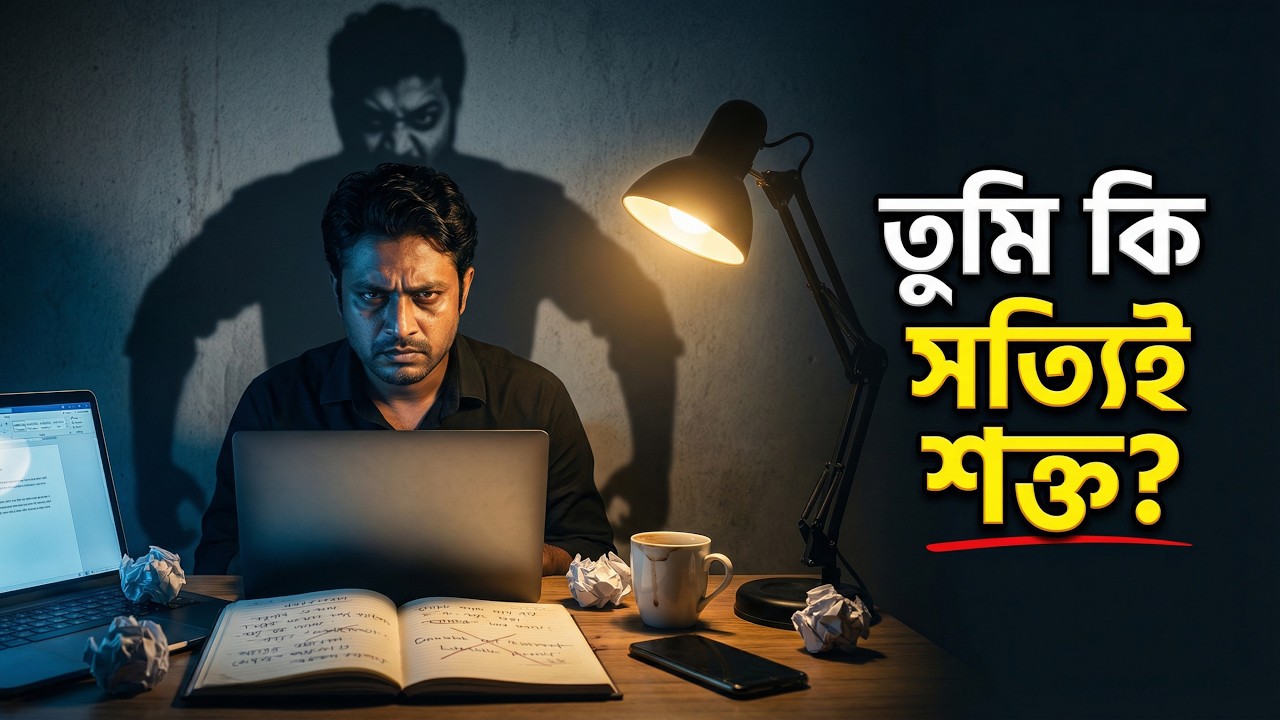 তুমি কেন মাঝপথে হার মানো? | Do the Work Book Summary | Bengali Book Summary | BookCast Summary 🎧📚