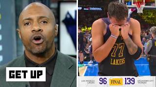 GET UP | "Luka officially baptized as SGA son" - Jay Williams on Thunder routs Lakers 139-96 in West Details