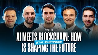 [Ep #15] AI MEETS BLOCKCHAIN: HOW @TALUSNETWORK IS SHAPING THE FUTURE