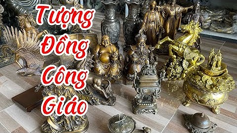 🔴🔴Hủ Tài Lộc _ Bộ Tài Địa _ Tượng Đồng Công Giáo _ Bình Tứ Linh _ Gà Trống Hoa Hồng. Ngày 28/11
