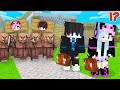Why Did Villagers Kick Me and Sister out of the Village in Minecraft?