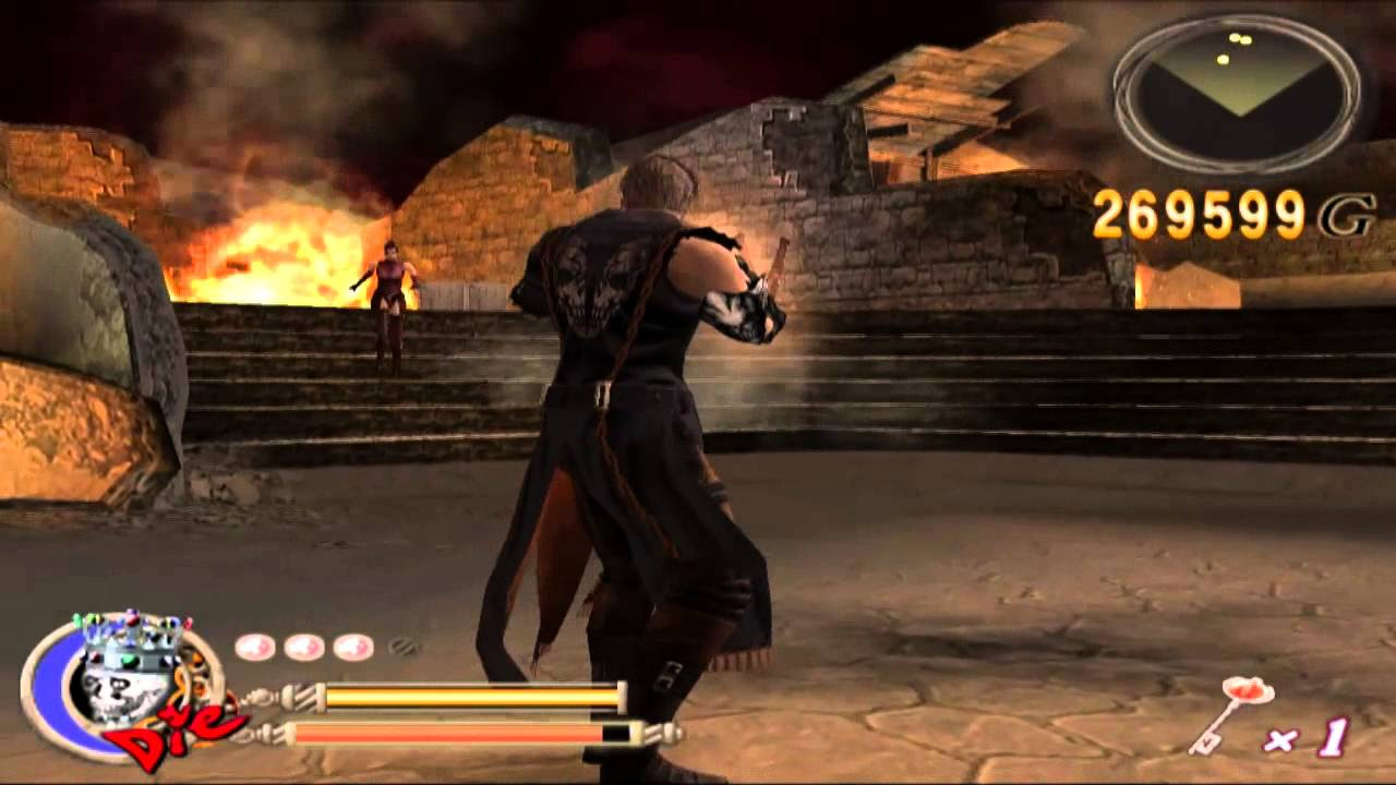 God Hand Hard NG+ LP - Stage 2-1 Demons Playing With Fire - YouTube