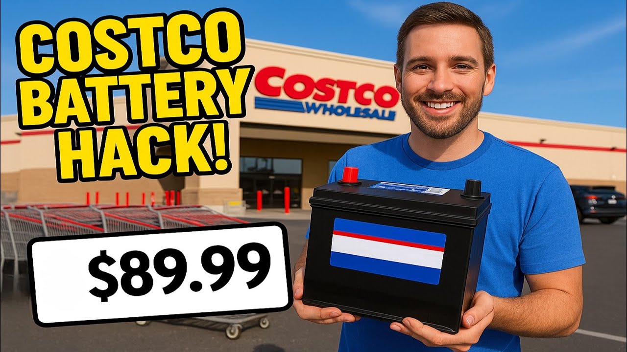 How to Buy Car Battery at Costco (Step-by-Step Guide) #costco #battery ...