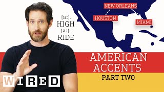 Accent Expert Gives a Tour of U.S. Accents  (Part 2) | WIRED